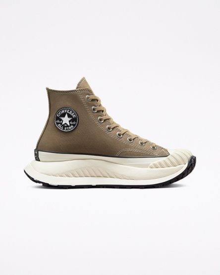 Men's Converse Chuck 70 AT-CX High Top Shoes Olive / Black | AU 39C6EJ